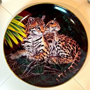 FLEETWOOD COLLECTION. The Endangered Kingdom. RAIN FOREST RESPITE. A 1545